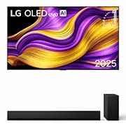 Foto frontale kit esclusivo TV e Soundbar OLED65G54.SG10TY