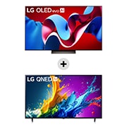 Kit Esclusivo tv OLED55C44.43QNED8