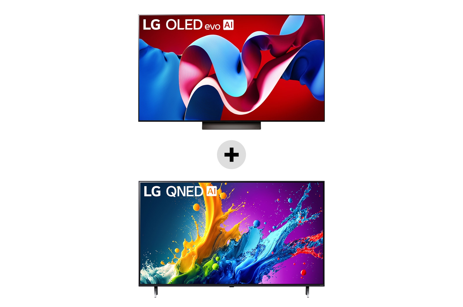 Kit Esclusivo tv OLED55C44.43QNED8