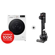 Foto lavasciuga e aspirapolvere D4R7011TSWG.ULTRA1B con cashback