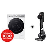 Foto frontale lavasciuga e aspirapolvere D4R9513TPWC.ULTRA1B con cashback