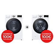 Foto frontale colonna bucato F0P3020TSWC.RH18 con cashback