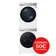 Foto frontale colonna bucato F4R9009TPWC.RH2QR con cashback