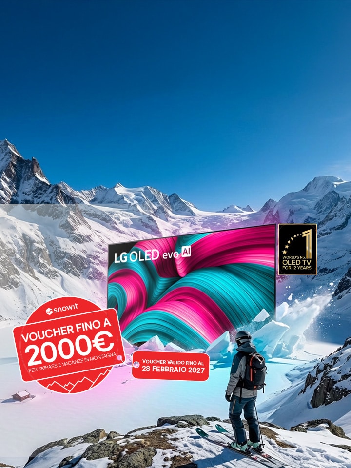 Promozione TV Snowit