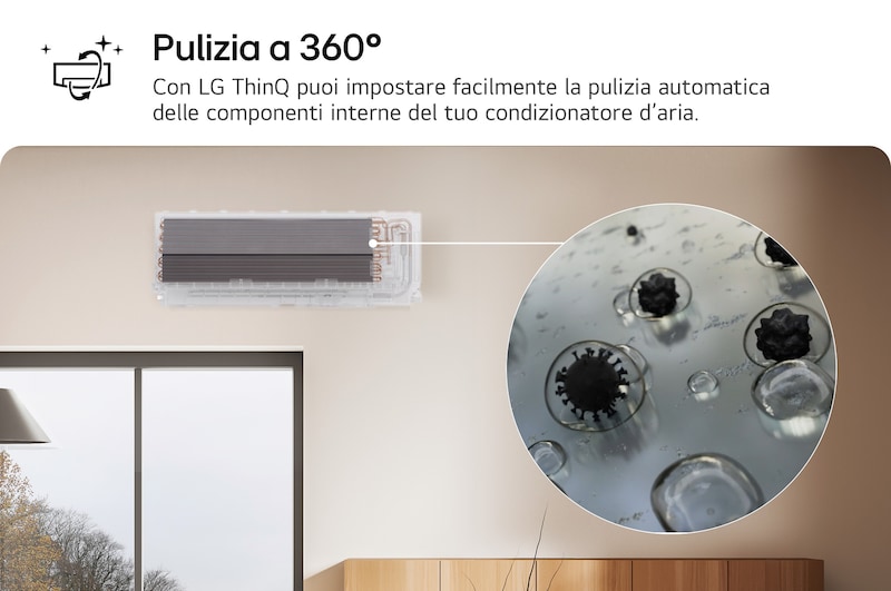 Pulizia a 360°