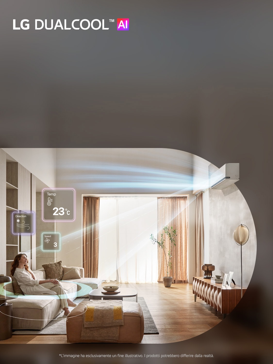 LG Dualcool AI Air