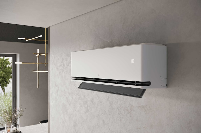 LG Condizionatore monosplit DUALCOOL Deluxe | 9000 BTU | Soft Air, kW Manager, DUAL Vane, Wi-Fi, H09S1D