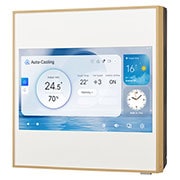 LG Condizionatore monosplit ARTCOOL Gallery LCD | 9000 BTU | Raffrescamento, Riscaldamento, Flusso aria 3D, Wi-Fi, A09GA2