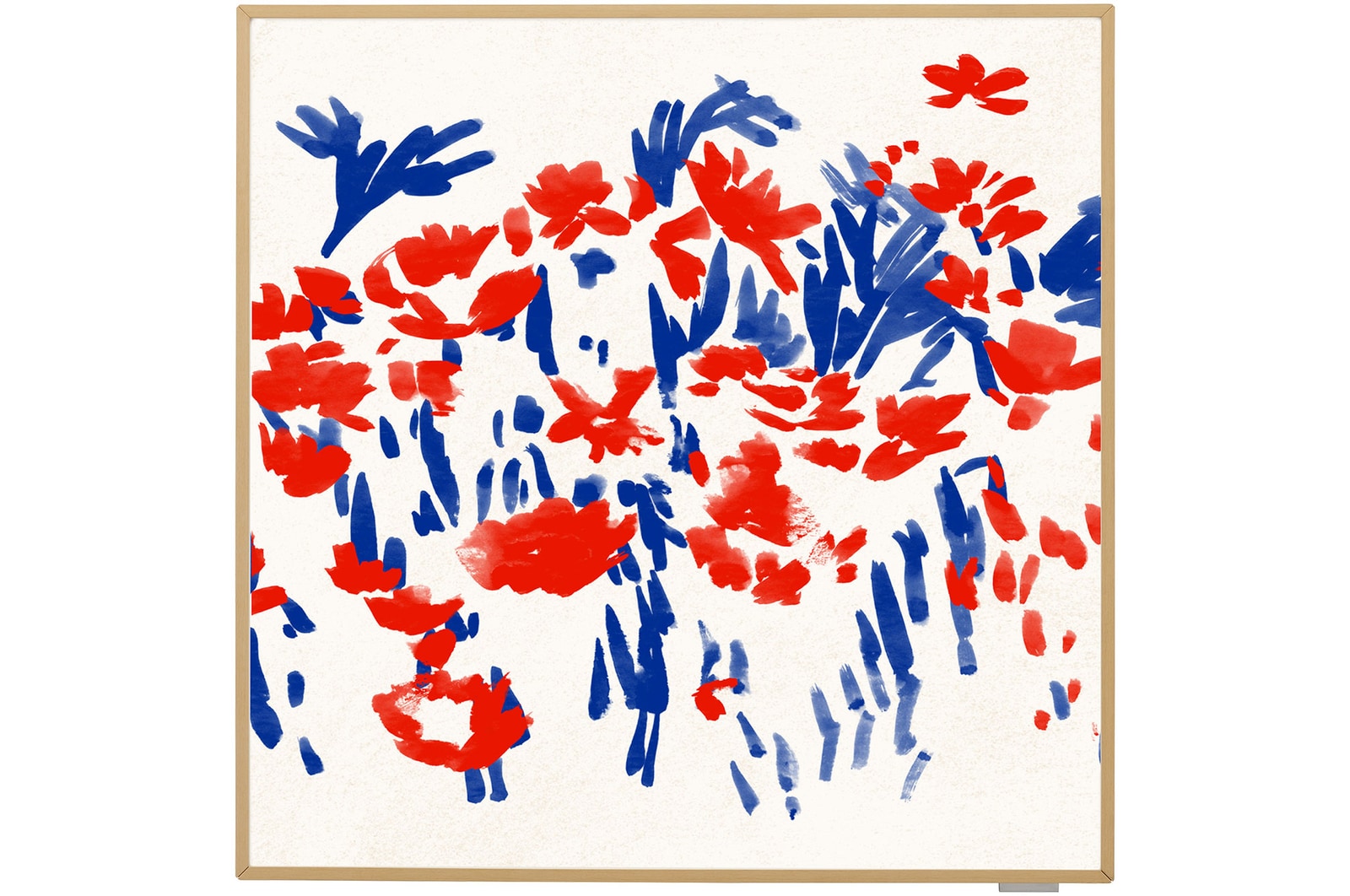 Foto frontale del condizionatore monosplit LG A12GA1