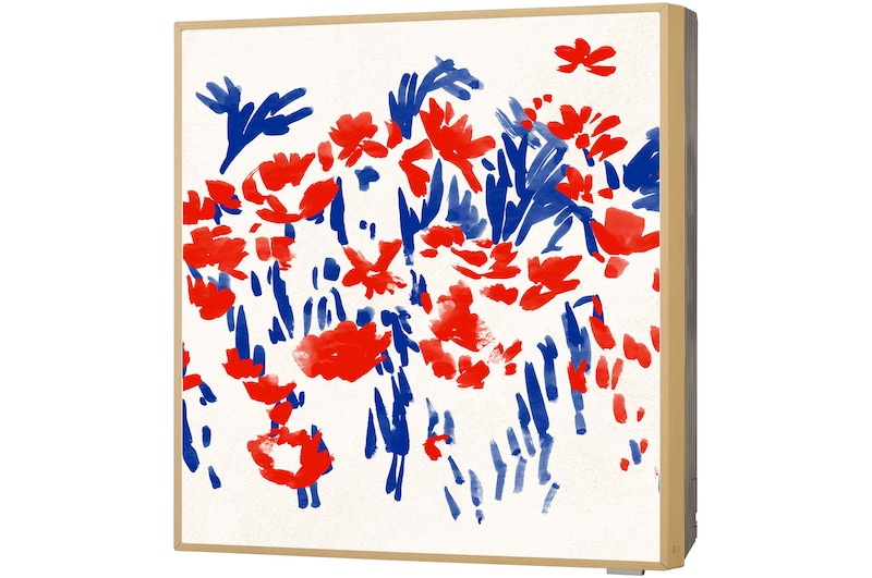 Foto inclinata del climatizzatore LG A12GA1