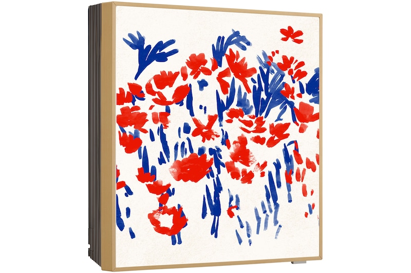 Foto inclinata del climatizzatore LG A12GA1