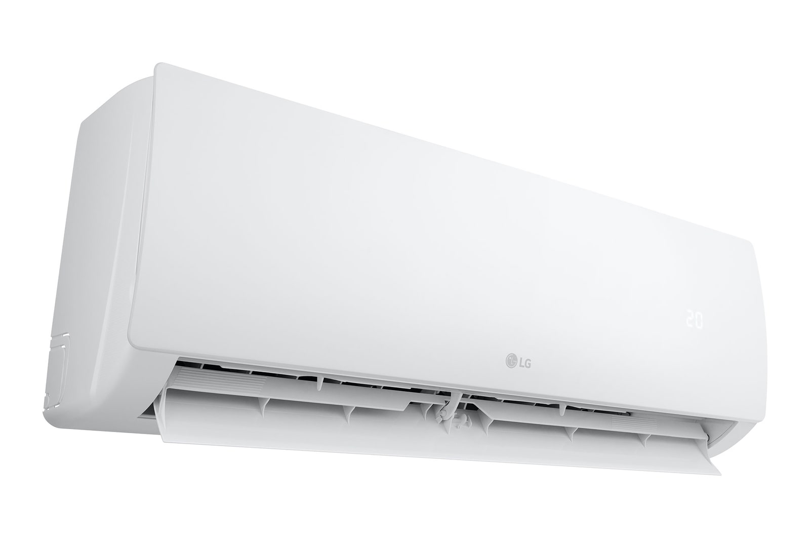 Foto laterale del condizionatore monosplit W12TI