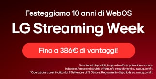 LG Streaming Week