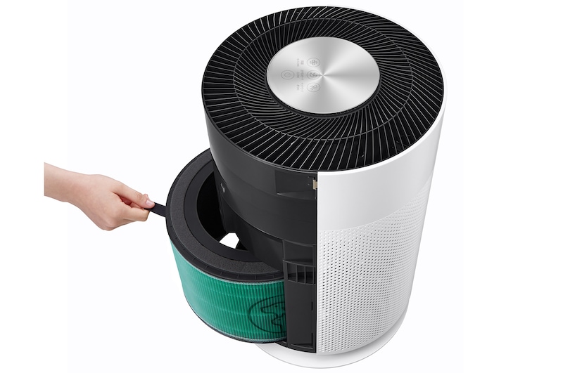 LG PuriCare Pet Hit ペットモード搭載空気清浄機, AS607HWT1