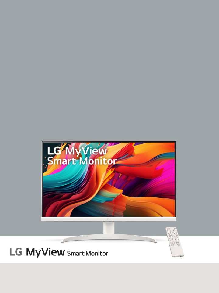 【期間限定】先行予約で10%OFF LG MyView SmartMonitor