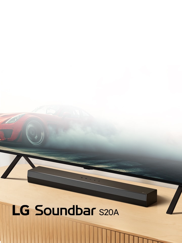 LG Soundbar S20A登場！LG公式オンラインオンラインショップ予約購入特典あり