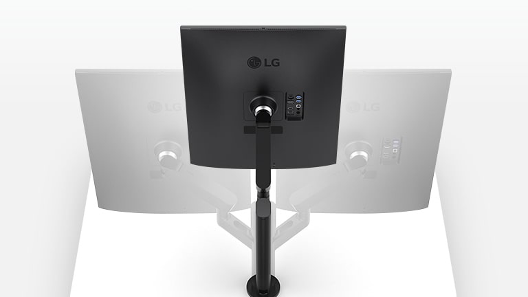 LG デュアルモニター