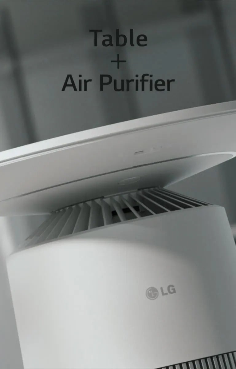 LG AeroFurniture 空気清浄機 AS207PWU0 | LG JP