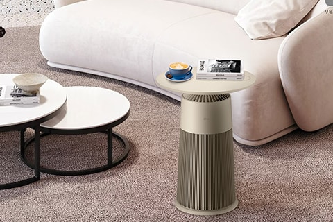 AeroFurniture サイドテーブル利用例