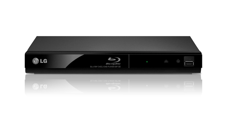 LG ブルーレイ™DVDプレーヤー JAN:49-89027-006638, BP135