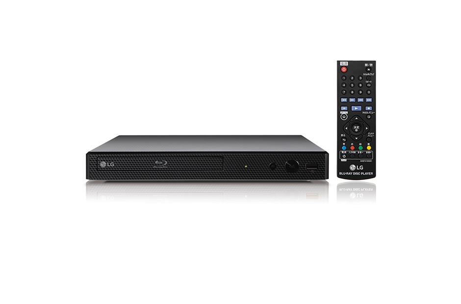 LG Blu-ray DVDプレーヤー(箱なし)テレビ/映像機器 - ブルーレイプレイヤー