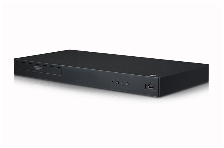 LG 4K Ultra HD ブルーレイディスク™プレーヤー, UBK90