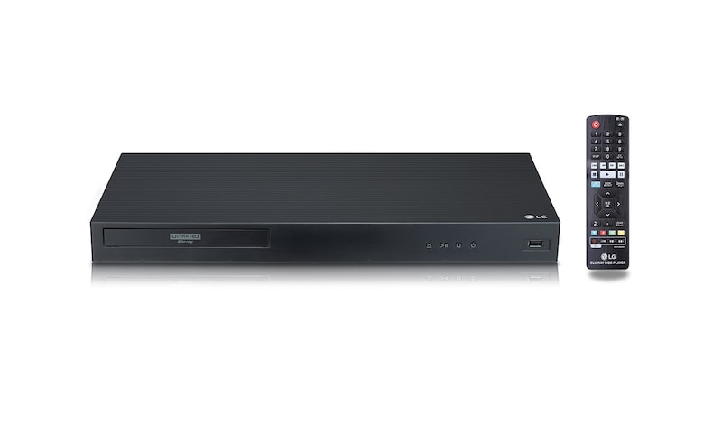 LG 4K Ultra HD ブルーレイディスク™プレーヤー, UBK90
