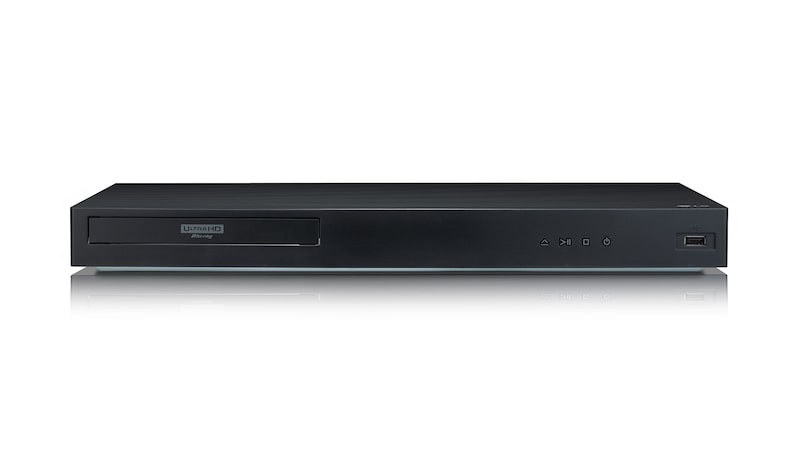 LG 4K Ultra HD ブルーレイディスク™プレーヤー, UBK90