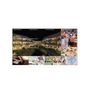 LG 0.44mmのイーブンベゼル700cd/㎡ビデオウォール, 55VSH7J-H