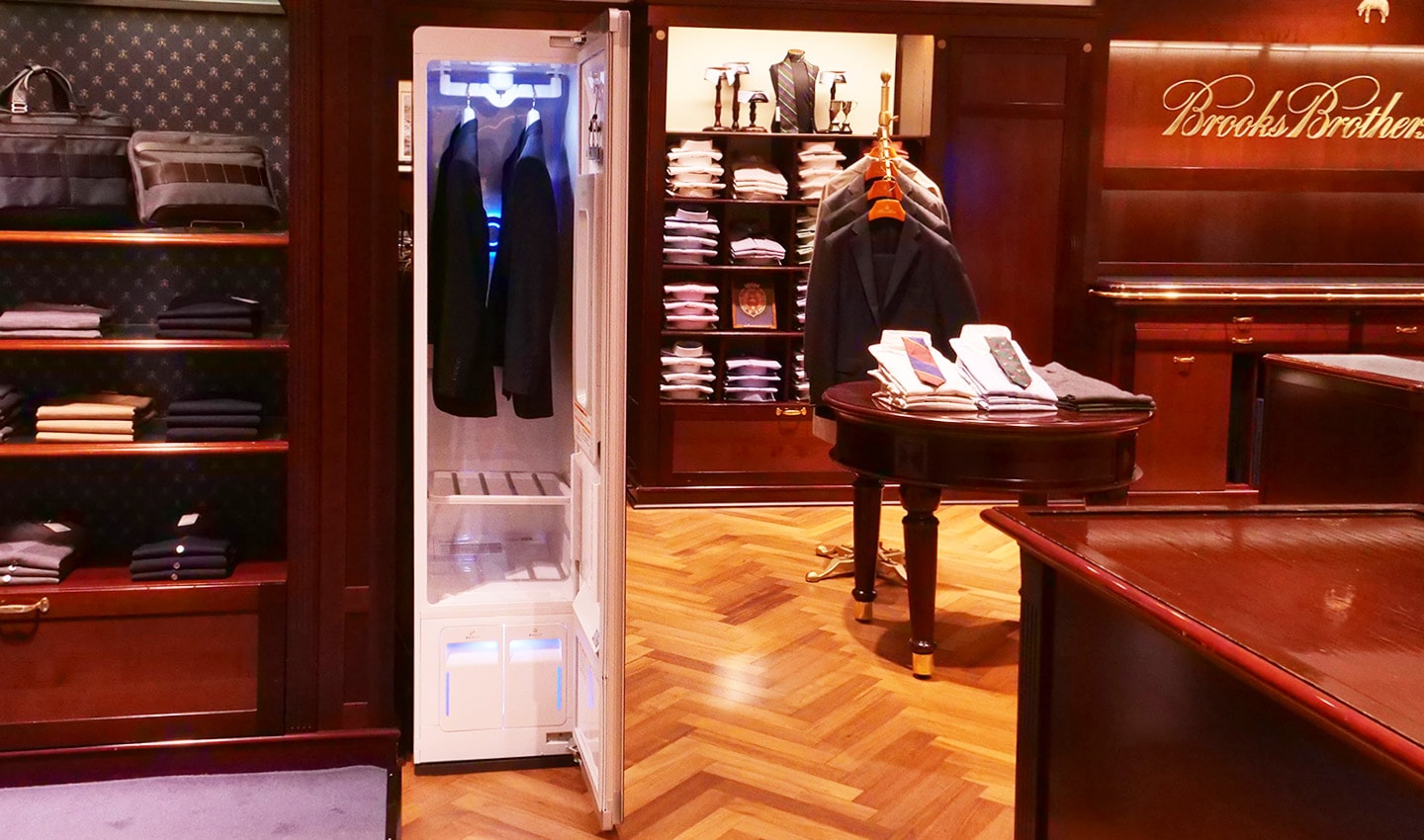 【株式会社ブルックス ブラザーズ ジャパン様】