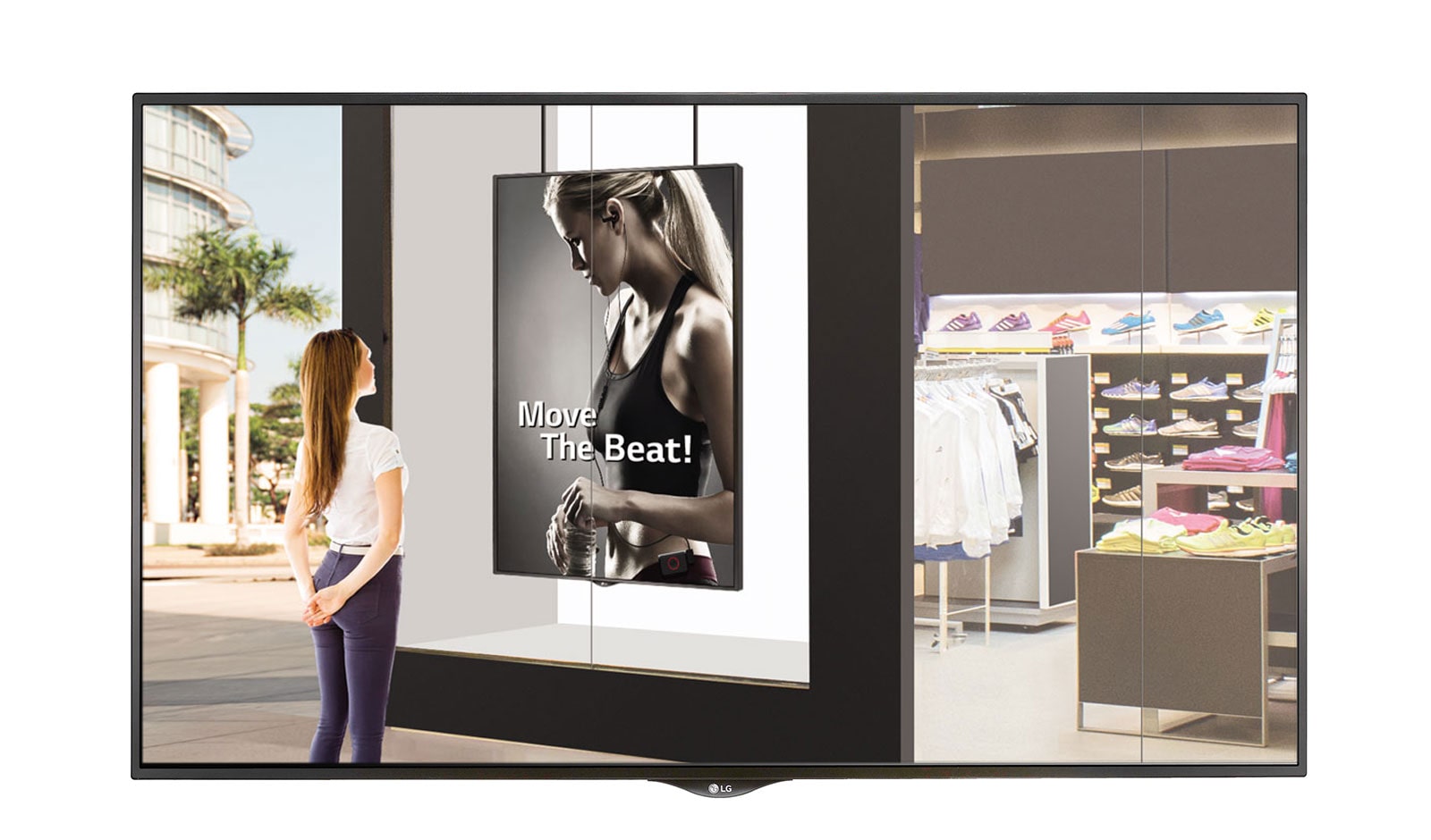 LG 4K高輝度サイネージ, 75XS2C-B