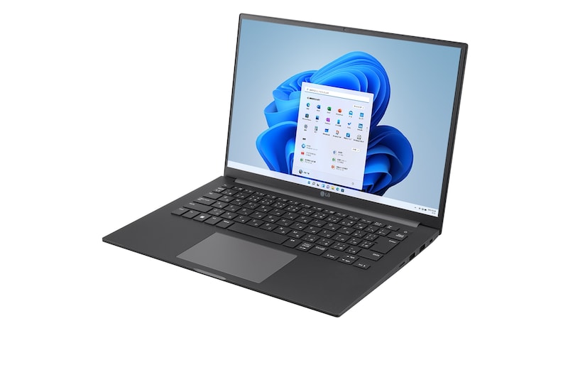 LG Windows 11 Home/14.0インチ(IPS液晶 縦横比16:10)/AMD Ryzen™ 7/1290g/最大24時間駆動/メモリ 16GB SSD 1TB, 14U70Q-KA78J1
