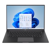 LG Windows 11 Home/アマゾン限定/14.0インチ(IPS液晶 縦横比16:10)/AMD Ryzen™ 5/1290g/最大24時間駆動/メモリ 8GB SSD 512GB, 14U70Q-KR55J