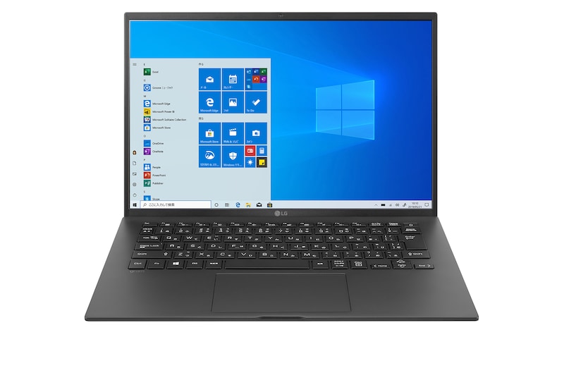 LG ヨドバシカメラ限定Windows 10 Home (64bit)/14インチ/第11世代インテル® Core i5/999g/最大37時間駆動/メモリ 8GB SSD 512GB, 14Z90P-KA55J1