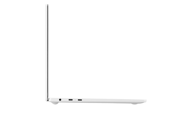 カバーが開いた状態の -30°の側面画像