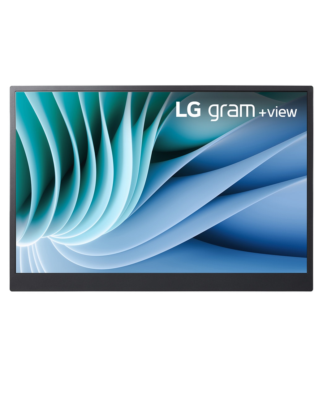 形状ワイドLG gram + view  16MR70 モバイルモニター シルバー