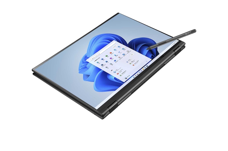 LG gram 2in1/Windows 11 Home/16.0インチ360゚回転タッチパネルIPS液晶/LG Stylus Pen/第13世代インテル® Core™ i7/1480g/最大22.5時間駆動/メモリ 16GB SSD 1TB, 16T90R-KA78J