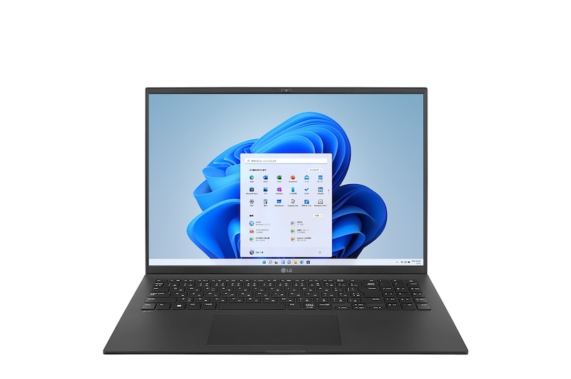 LG Windows 11 Home/16.0インチ(IPS液晶 縦横比16:10)/第12世代インテル® Core™ i7/1199g/最大22時間駆動/メモリ 16GB SSD 1TB, 16Z90Q-KA78J1