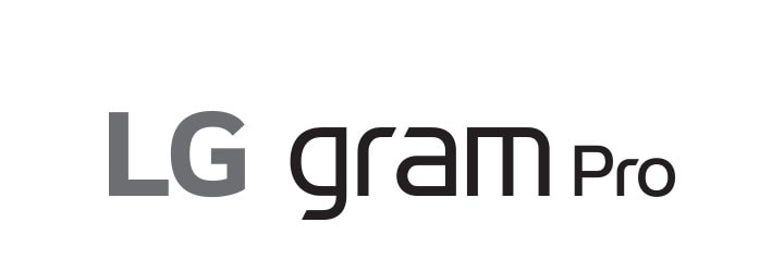 LG gram Proロゴ。