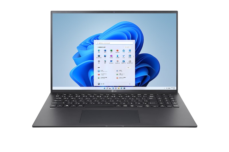 LG gram/16.0インチIPS液晶/Windows 11 Home/Microsoft Office/第13世代インテル® Core® i7/1190g/最大30時間駆動/メモリ 16GB SSD 1TB, 16ZB90R-MA78J1