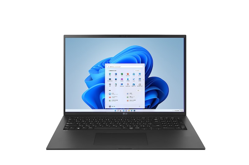 LG Windows 11 Home/17.0インチ(IPS液晶 縦横比16:10)/第12世代インテル® Core™ i7/1350g/最大19.5時間駆動/メモリ 16GB SSD 1TB, 17Z90Q-KA78J1