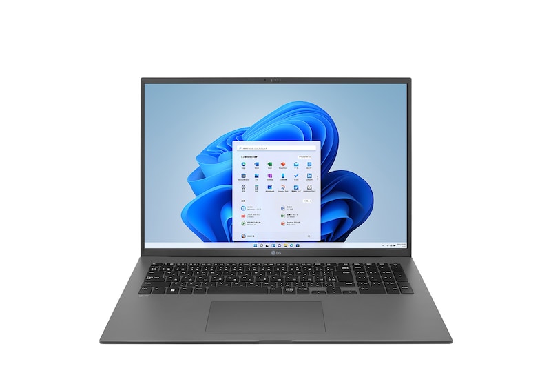 LG Windows 11 Home/17.0インチ(IPS液晶 縦横比16:10)/第12世代インテル® Core™ i7+GeForce RTX 2050/1435g/最大22.5時間駆動/メモリ 16GB SSD 1TB, 17Z90Q-AA79J1