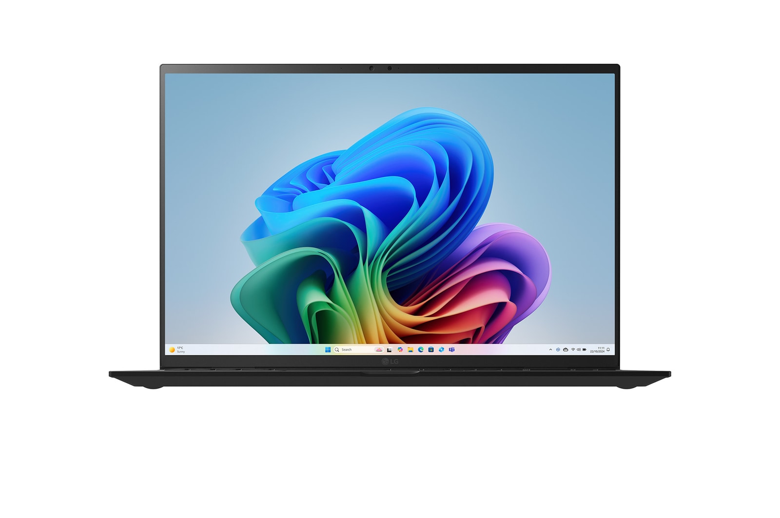 Copilot+ Bloom壁紙の正面図