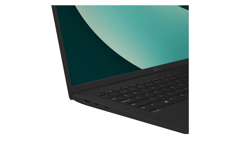 カバーを開いた状態の+30°の側面ポートのズームイン図