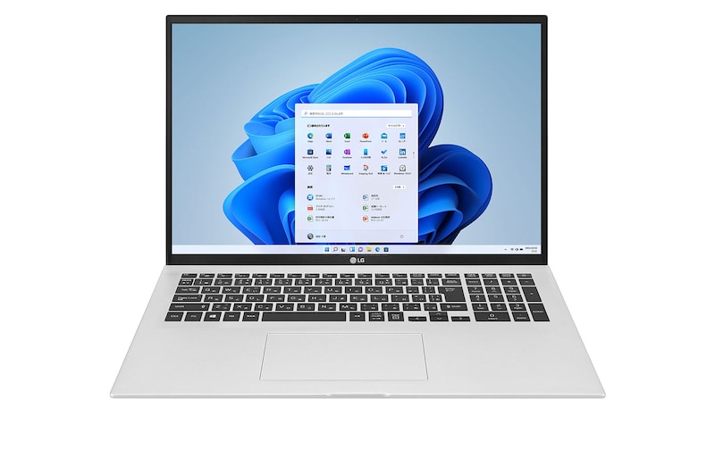 LG Windows 11 Home/17.0インチ(IPS液晶 縦横比16:10)/第11世代インテル® Core™ i7/1350g/最大22時間駆動/メモリ 16GB SSD 1TB, 17Z95P-KA79J