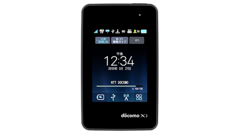 LG 2015年3月25日発売 モバイルWi-FiルーターL-01G, L-01G