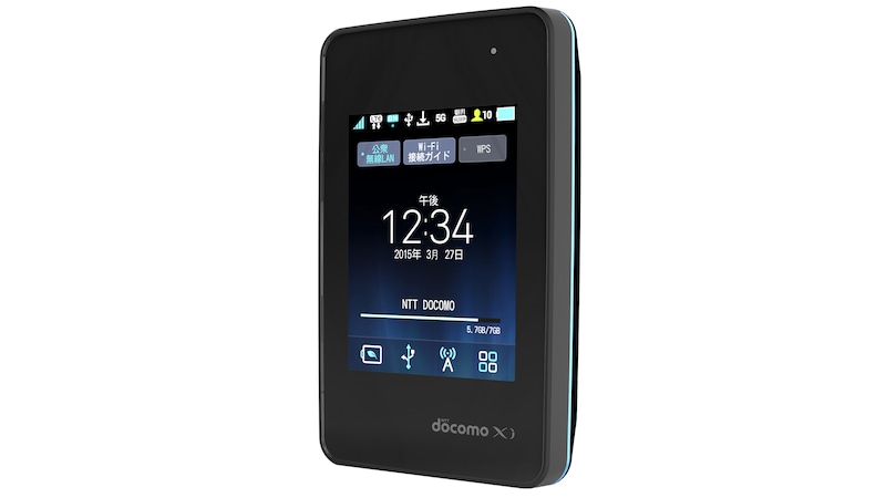 LG 2015年3月25日発売 モバイルWi-FiルーターL-01G, L-01G