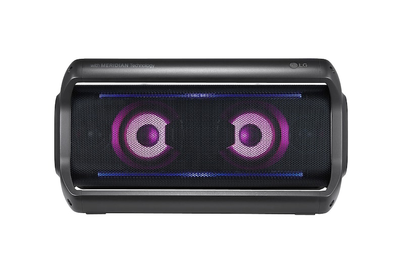 LG アウトドアにリッチなサウンドで彩りを LG XBOOM Go PK7, PK7