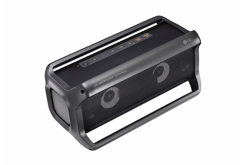 LG アウトドアにリッチなサウンドで彩りを LG XBOOM Go PK7, PK7