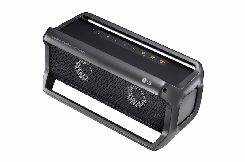 LG アウトドアにリッチなサウンドで彩りを LG XBOOM Go PK7, PK7